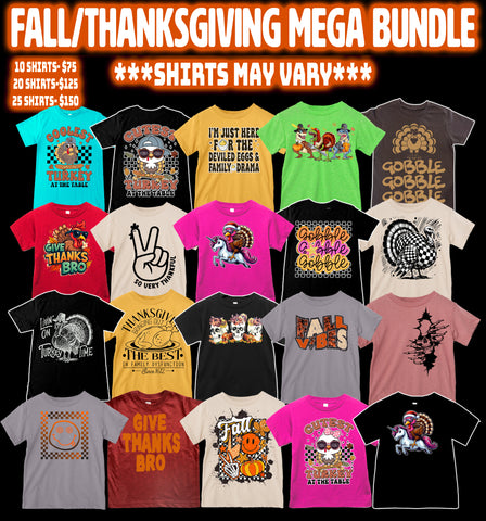 MEGA FALL/Thanksgiving BUNDLES!!!!