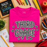 Third Grade Composition BOW Tee (Multiple Options)
