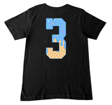 BTS Ice Cream Drip THIRD, Black/Blue
