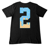 BTS Ice Cream Drip SECOND, Black/Blue