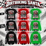 Throttle Holidays  (Hoodie, Long Sleeve, or Tee Shirt)