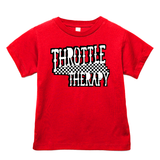 Throttle Therapy Tee, Red (Infant, Toddler, Youth, Adult)