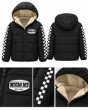 *PREORDER* MM Winter CHECKER Puffer, Black (Infant/Toddler)