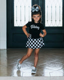 Skort, Checkerboard (Toddler, Youth)