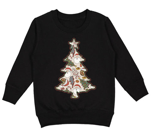 Tree Crew Sweatshirt, Black (Toddler, Youth, Adult)