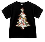 Tree Tee, Black  (Infant, Toddler, Youth, Adult)