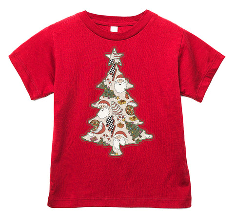Tree Tee, Red (Infant, Toddler, Youth, Adult)