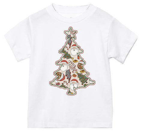 Tree Tee, White (Infant, Toddler, Youth, Adult)