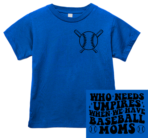 Umpire Tees (Multiple Colors)