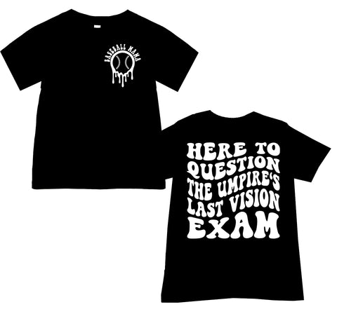 Check UMPIRES Vision Tees (Multiple Colors)