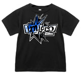 V Logo Tee or Tank, Black  (Infant, Toddler, Youth, Adult)