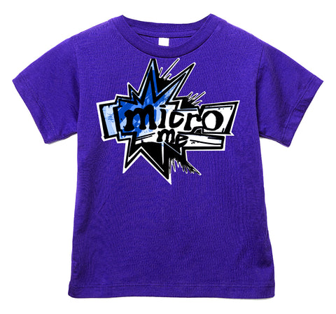 V Logo Tee, Purple  (Infant, Toddler, Youth, Adult)