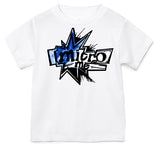 V Logo Tee, White  (Infant, Toddler, Youth, Adult)