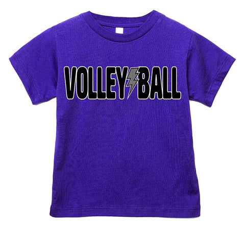 Volleyball Bolt Tees (Multiple Colors)