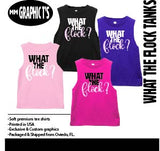 What the Flock Tanks, (Multiple Options)