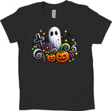 Whimsy Ghost Tee, (Multiple Options)