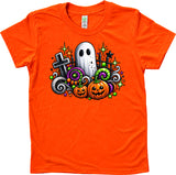 Whimsy Ghost Tee, (Multiple Options)