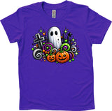 Whimsy Ghost Tee, (Multiple Options)