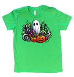 Whimsy Ghost Tee, (Multiple Options)