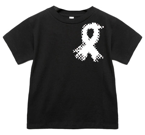 White Ribbon Tee or LS (Infant, Toddler, Youth, Adult)