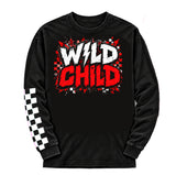 Wild Child (Hoodie, Long Sleeve, or Tee Shirt)