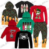 *WAITLIST* (MILK SILK)  Ice Cream Drips JOGGERS, 3 colors