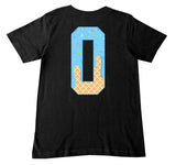 BTS Ice Cream Drip KINDER, Black/Blue