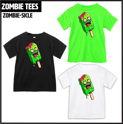 ZombieSICLE Tees, Multiple Options