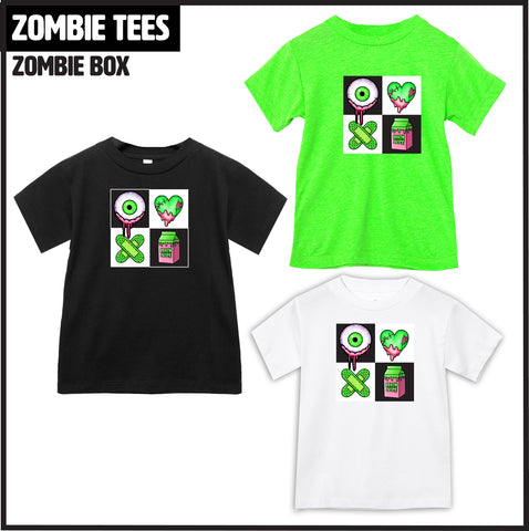 Zombie BOX Tees, Multiple Options