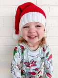 RESTOCKED!! Santa BEANIE  (Child, Adult)