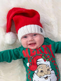 RESTOCKED!! Santa BEANIE  (Child, Adult)