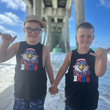 Eagle Bruh Muscle Tanks, (Multiple Options)