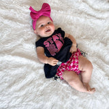 (BAMBOO)  Pink Checkerboard DELILAH