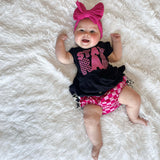 (BAMBOO)  Pink Checkerboard DELILAH