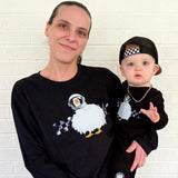 Astro Goose Tees, (Baby, Kids, Adult)