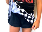 RC-Skort, Checkerboard (Toddler, Youth)