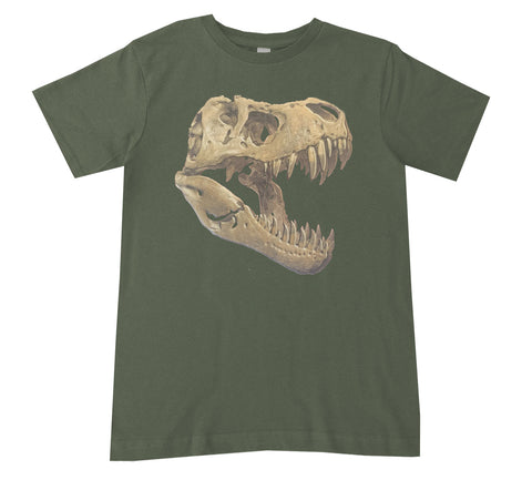 3D Dino Tee, Military (Infant, Toddler, Youth, Adult)