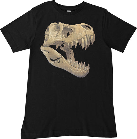 3D Dino Tee, Black (Infant, Toddler, Youth, Adult)