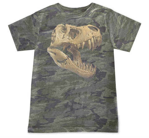 3D Dino Tee, Vintage Camo (Infant, Toddler, Youth, Adult)