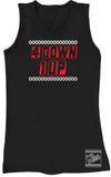 4 Down 1 Up Tee OR Muscle Tank, Black- (6M-Adult)