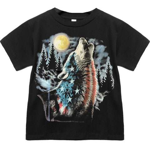 4th Howler Tee, Black (Toddler, Youth, Adult)