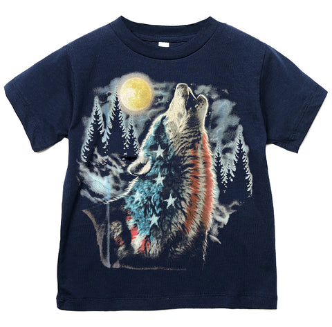 4th Howler Tee, Navy (Toddler, Youth, Adult)