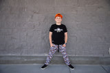 *SK8R Ghost Tee, Black (Infant, Toddler, Youth, Adult)