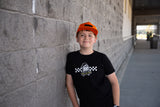 SK8R Ghost Tee, Black (Infant, Toddler, Youth, Adult)