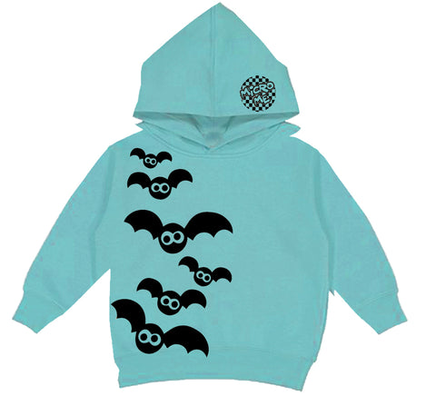 Bats Hoodie, Saltwater (Toddler, Youth, Adult)