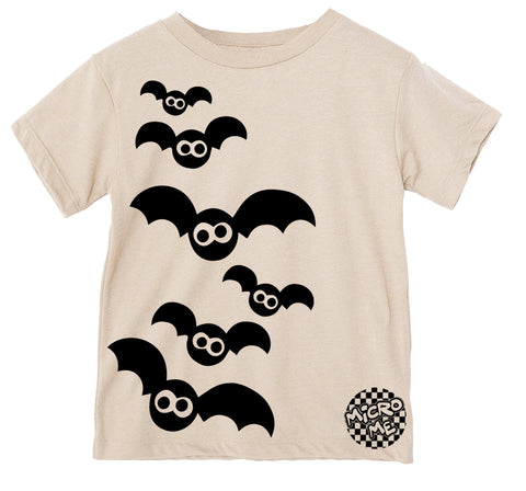 Bats Tee, Natural (Infant, Toddler, Youth, Adult)