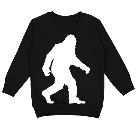BIGFOOT Sweatshirt, Black (Toddler, Youth)