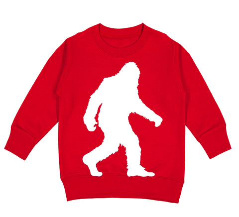 BIGFOOT Sweatshirt, Red (Toddler, Youth)