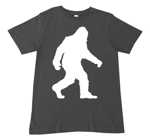 BIGFOOT Tee, Charcoal (Infant, Toddler, Youth, Adult)