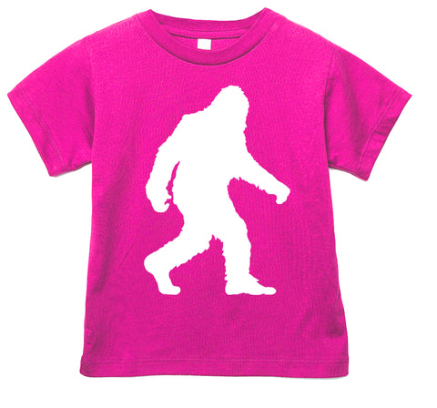 BIGFOOT Tee, Hot Pink (Infant, Toddler, Youth, Adult)